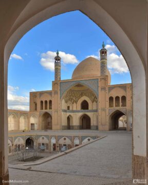 266_757_5586 | Aghabozorg Mosque | David Mohseni